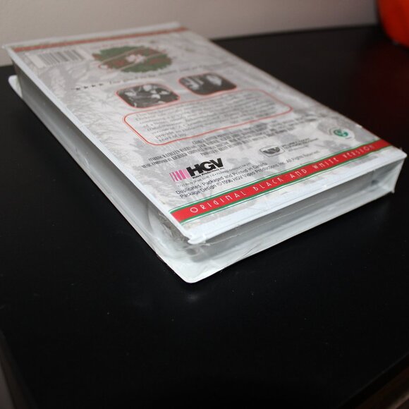 3/$28❤️new 1951 A CHRISTMAS CAROL Original Black & White VHS 1996 Alastair Sim - Picture 3 of 3